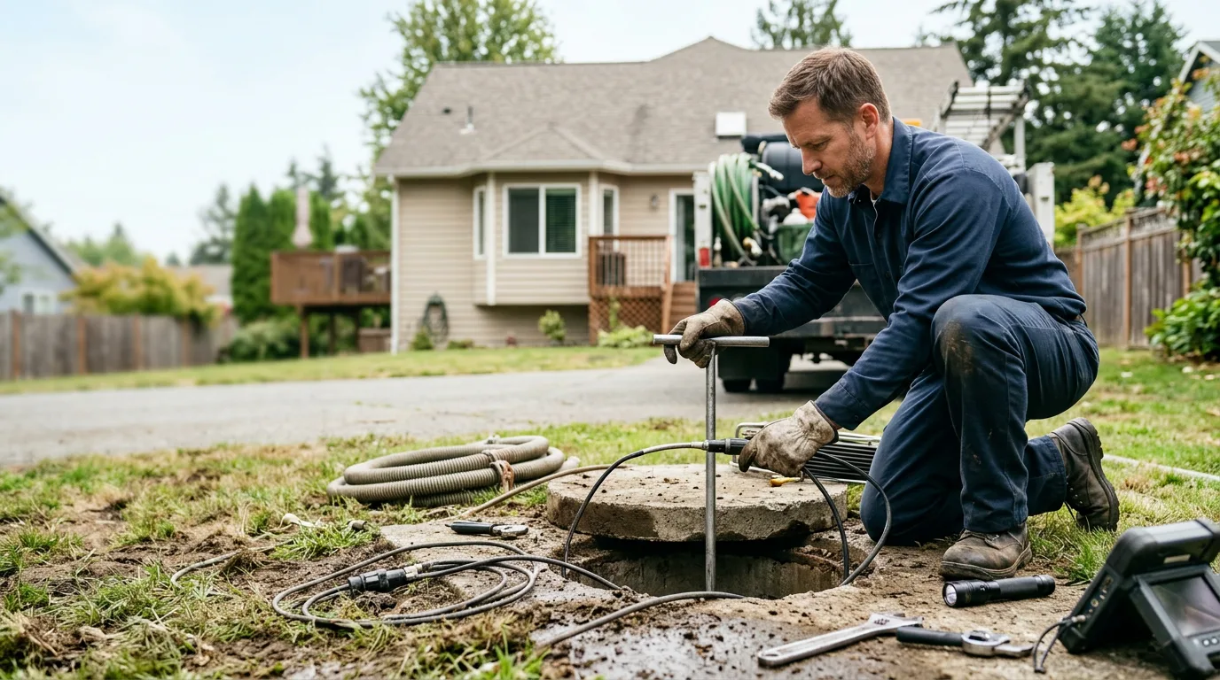 Septic Tank Pumping in Clayton, MO
